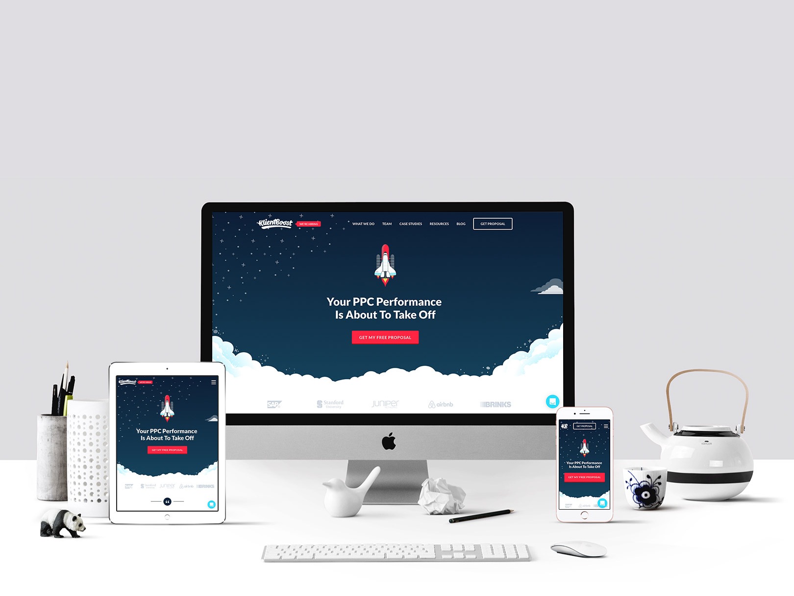 Fully Responsive  Module - Looks Good on Mobile Devices