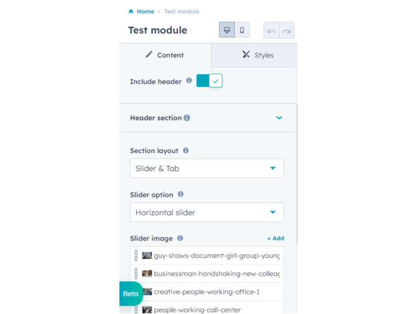100% Drag & Drop and no coding knowledge required
