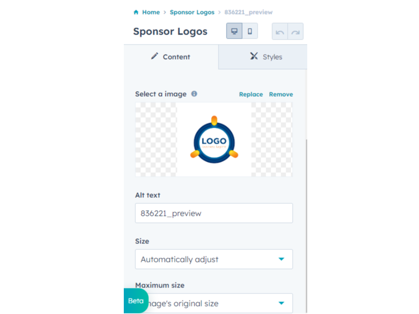 Loop feature in the module.