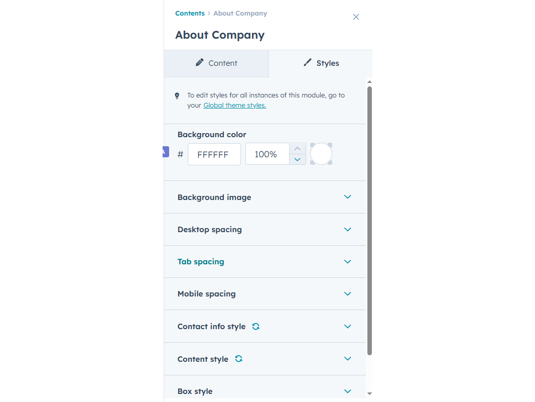 About company easy to use.