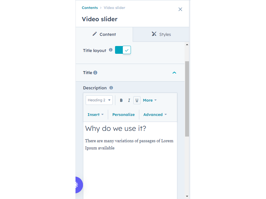 No coding knowledge is required 100% Drag & Drop